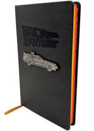 Read books online for free download full book Back to the Future: Time Machine Hardcover Journal