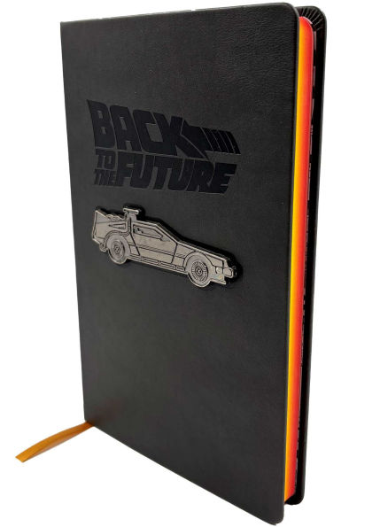 Back to the Future: Time Machine Hardcover Journal