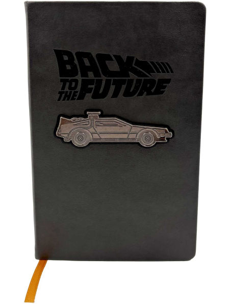 Back to the Future: Time Machine Hardcover Journal