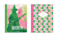 Title: Wicked Pink & Green Composition Notebook Set (Set of 2), Author: Insight Editions