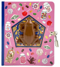 Title: Harry Potter: Chocolate Frog Squishy Lock & Key Diary, Author: Insight Editions