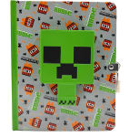 Alternative view 1 of Minecraft: Creeper Squishy Lock & Key Diary