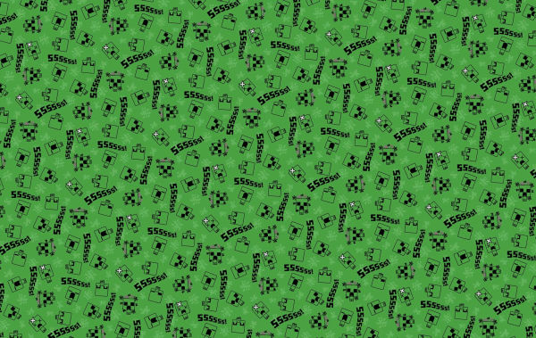 Minecraft: Creeper Squishy Lock & Key Diary