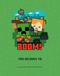 Alternative view 3 of Minecraft: Creeper Squishy Lock & Key Diary