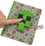 Alternative view 4 of Minecraft: Creeper Squishy Lock & Key Diary