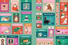 Alternative view 2 of Merry Catmas! Cat Lover's Advent: 25 Days of Purrfect Surprises For You and Your Cat