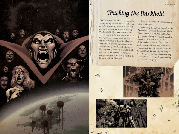 The Grimoire of Agatha Harkness: A Magical History and Spellbook