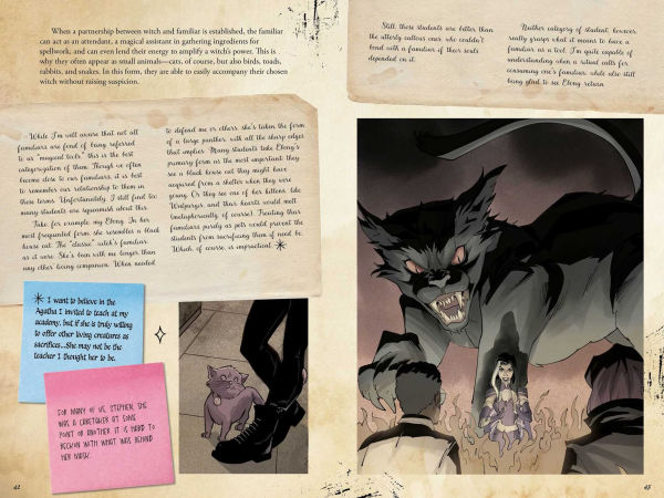 The Grimoire of Agatha Harkness: A Magical History and Spellbook