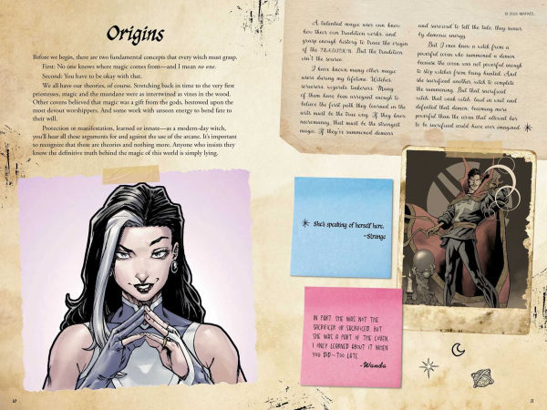 The Grimoire of Agatha Harkness: A Magical History and Spellbook