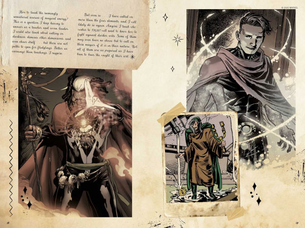 The Grimoire of Agatha Harkness: A Magical History and Spellbook