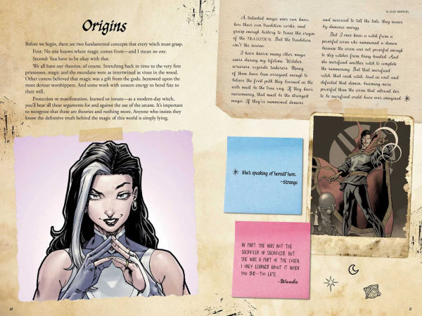 The Grimoire of Agatha Harkness: A Magical History and Spellbook