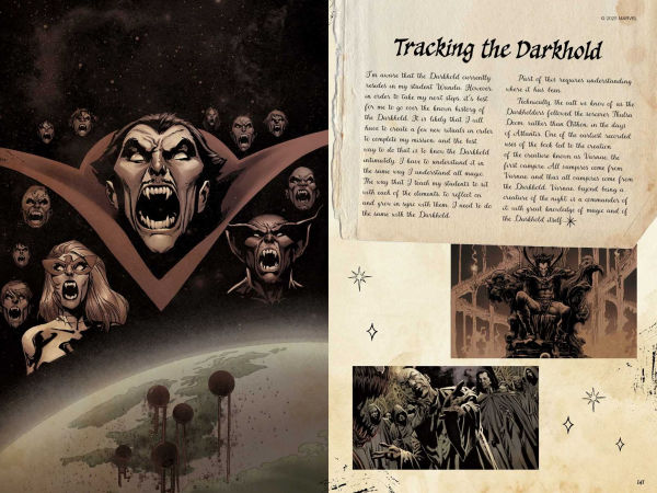 The Grimoire of Agatha Harkness: A Magical History and Spellbook