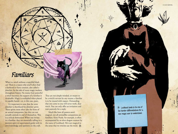 The Grimoire of Agatha Harkness: A Magical History and Spellbook