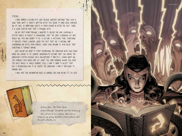The Grimoire of Agatha Harkness: A Magical History and Spellbook