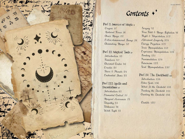 The Grimoire of Agatha Harkness: A Magical History and Spellbook