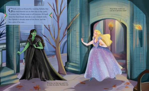 Wicked: For Good: (The Illustrated Lyrics)
