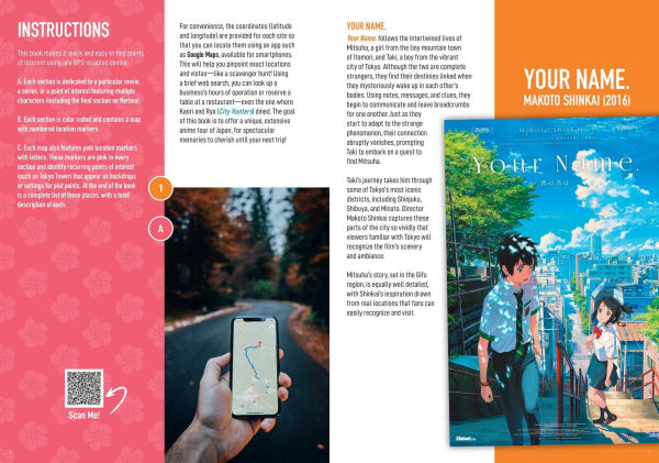 Destination Anime!: An Anime Lover's Guide to Tokyo