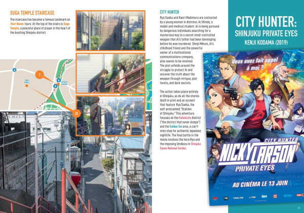 Destination Anime!: An Anime Lover's Guide to Tokyo