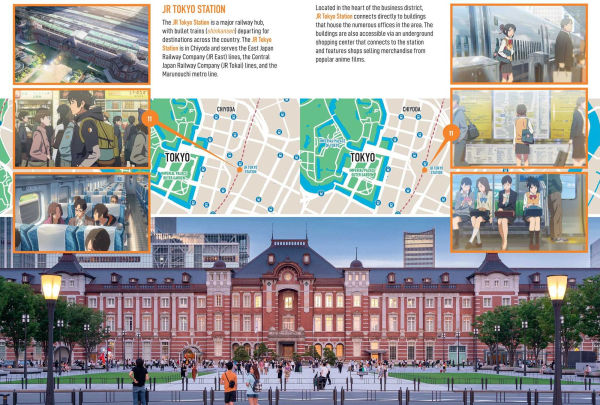 Destination Anime!: An Anime Lover's Guide to Tokyo