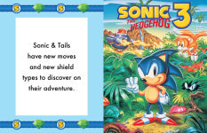 Alternative view 5 of Sonic the Hedgehog: Tiny Book