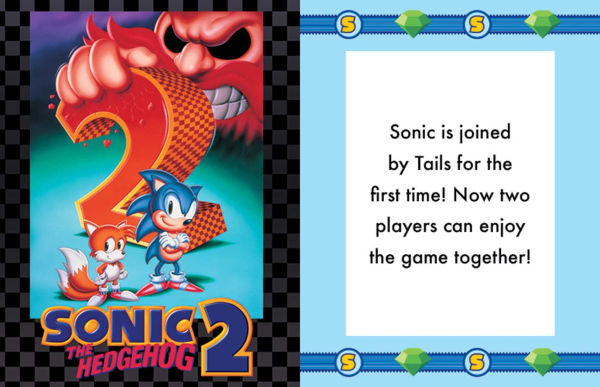 Sonic the Hedgehog: Tiny Book