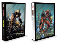 Title: Marvel's Deadpool and Wolverine: The Illustrated History Box Set, Author: Insight Editions