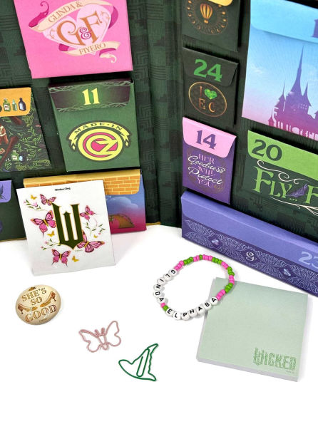 Wicked: The Official Advent Calendar: 25 Days of Surprises by