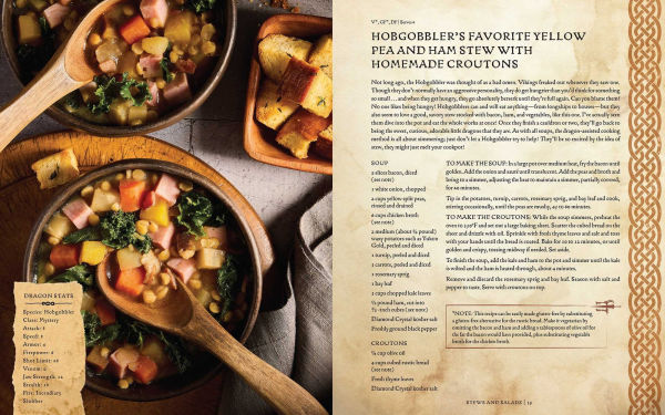 DreamWorks Dragons: Recipes from the Isle of Berk [Official Cookbook]: A Book Feasts, Drinks, Desserts . and Dragons