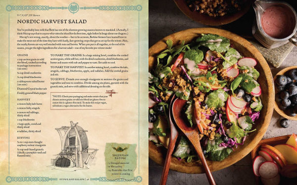 DreamWorks Dragons: Recipes from the Isle of Berk [Official Cookbook]: A Book Feasts, Drinks, Desserts . and Dragons