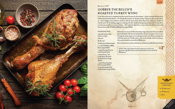 DreamWorks Dragons: Recipes from the Isle of Berk [Official Cookbook]: A Book Feasts, Drinks, Desserts . and Dragons