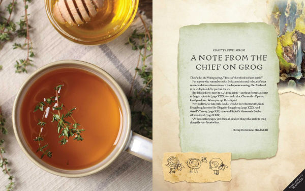 DreamWorks Dragons: Recipes from the Isle of Berk [Official Cookbook]: A Book Feasts, Drinks, Desserts . and Dragons