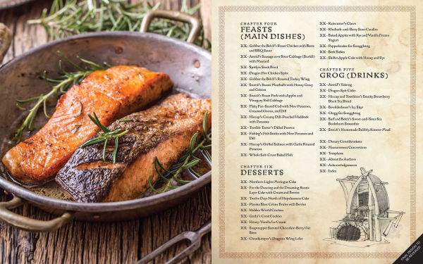 DreamWorks Dragons: Recipes from the Isle of Berk [Official Cookbook]: A Book Feasts, Drinks, Desserts . and Dragons