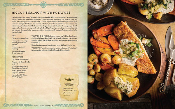 DreamWorks Dragons: Recipes from the Isle of Berk [Official Cookbook]: A Book Feasts, Drinks, Desserts . and Dragons