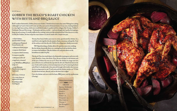 DreamWorks Dragons: Recipes from the Isle of Berk [Official Cookbook]: A Book Feasts, Drinks, Desserts . and Dragons