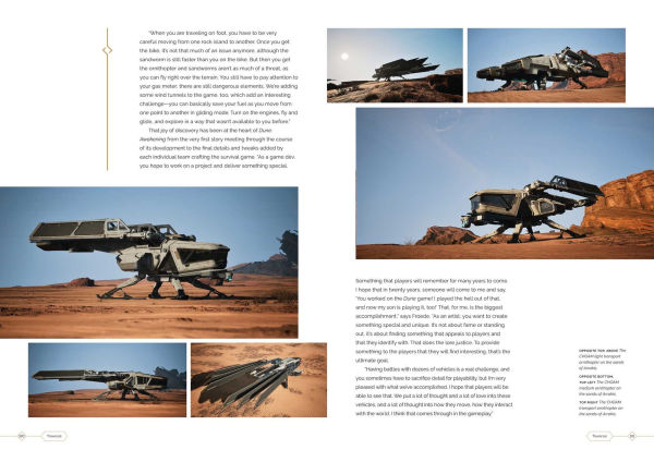 The Art and Making of Dune Awakening