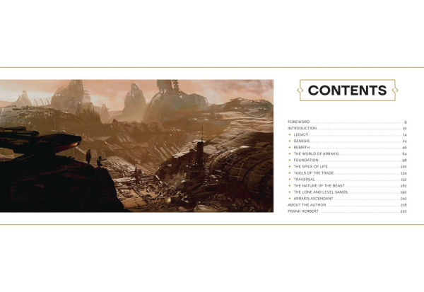 The Art and Making of Dune Awakening