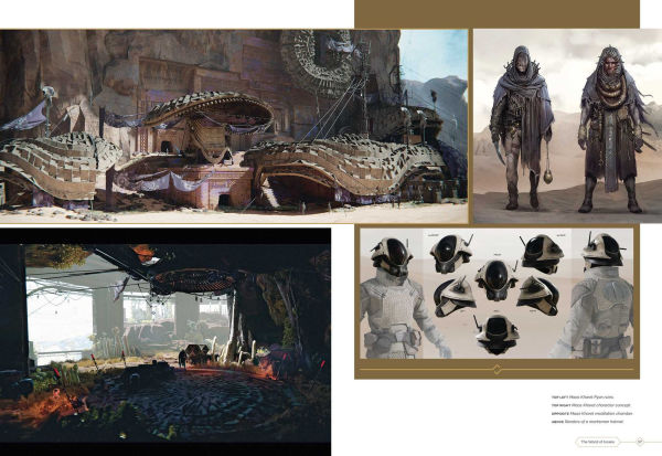 The Art and Making of Dune Awakening