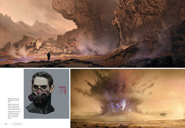 The Art and Making of Dune Awakening