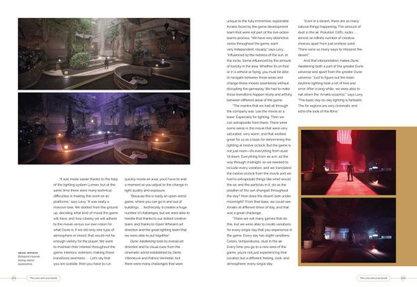 The Art and Making of Dune Awakening