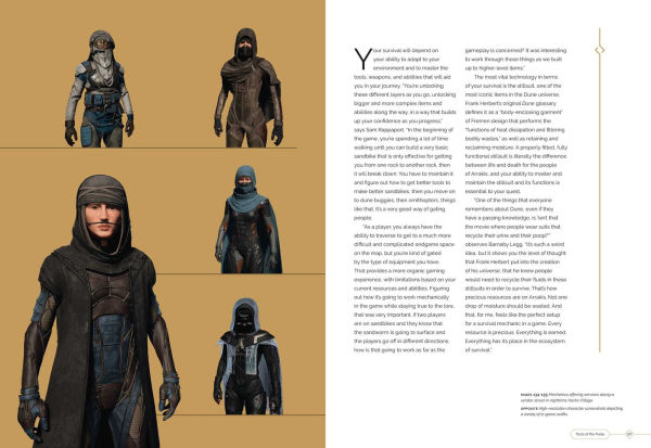 The Art and Making of Dune Awakening