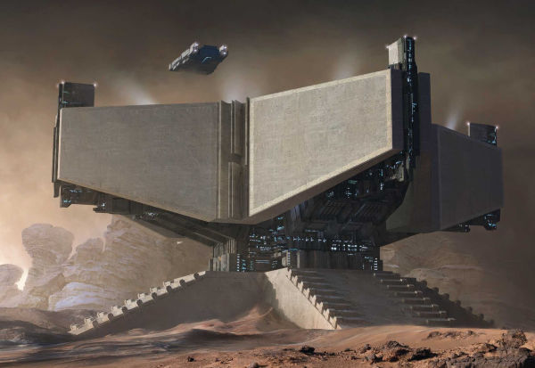 The Art and Making of Dune Awakening