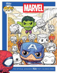 Alternative view 1 of Marvel: The Official Avengers Funko POP! Coloring Book