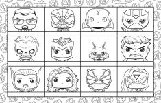 Alternative view 9 of Marvel: The Official Avengers Funko POP! Coloring Book