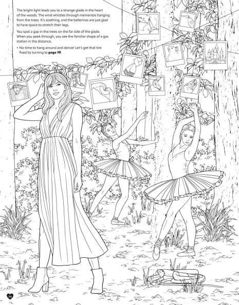 Taylor Swift in Every Era: An Unofficial Coloring Adventure