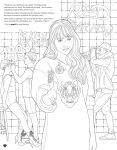Alternative view 6 of Taylor Swift in Every Era: An Unofficial Coloring Adventure