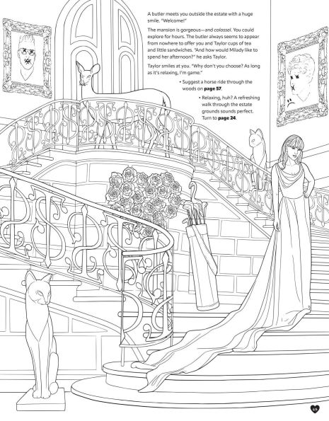 Taylor Swift in Every Era: An Unofficial Coloring Adventure