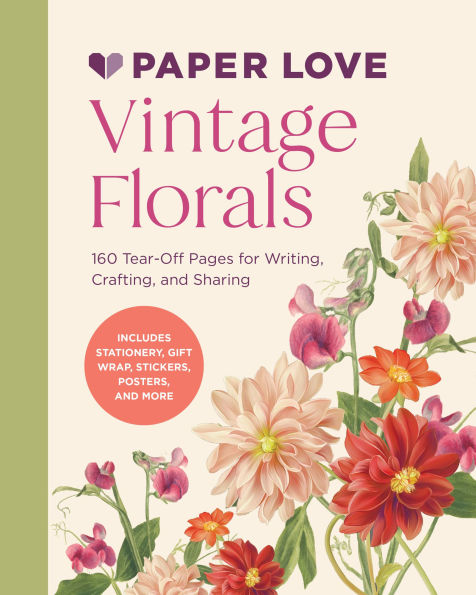 Paper Love: Vintage Florals
