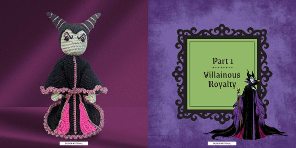 Disney Villains Amigurumi: 20+ Crochet Patterns for the Unapologetic Crafter