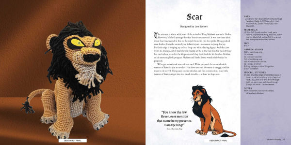 Disney Villains Amigurumi: 20+ Crochet Patterns for the Unapologetic Crafter