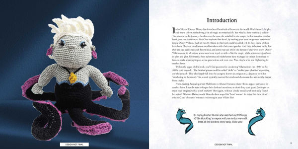Disney Villains Amigurumi: 20+ Crochet Patterns for the Unapologetic Crafter
